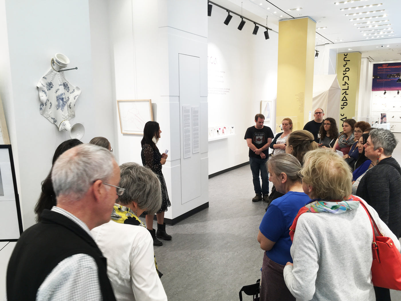 Journée des musées montréalais 2018 | Visite guidée avec Niki Little