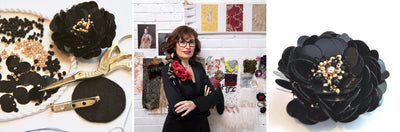 Art Embroidery Workshop: A Universe of Beauty | Tamara Rubilar