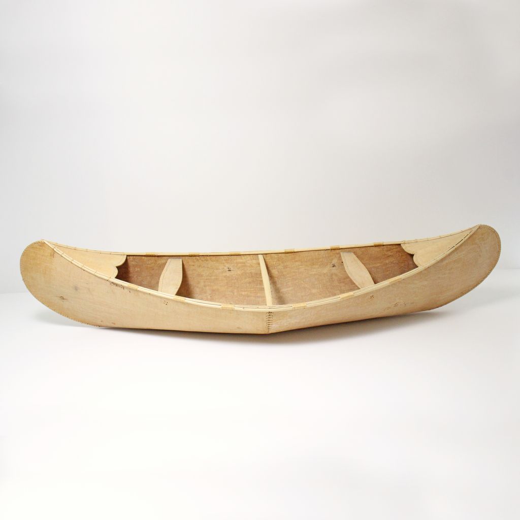 Birchbark canoe
