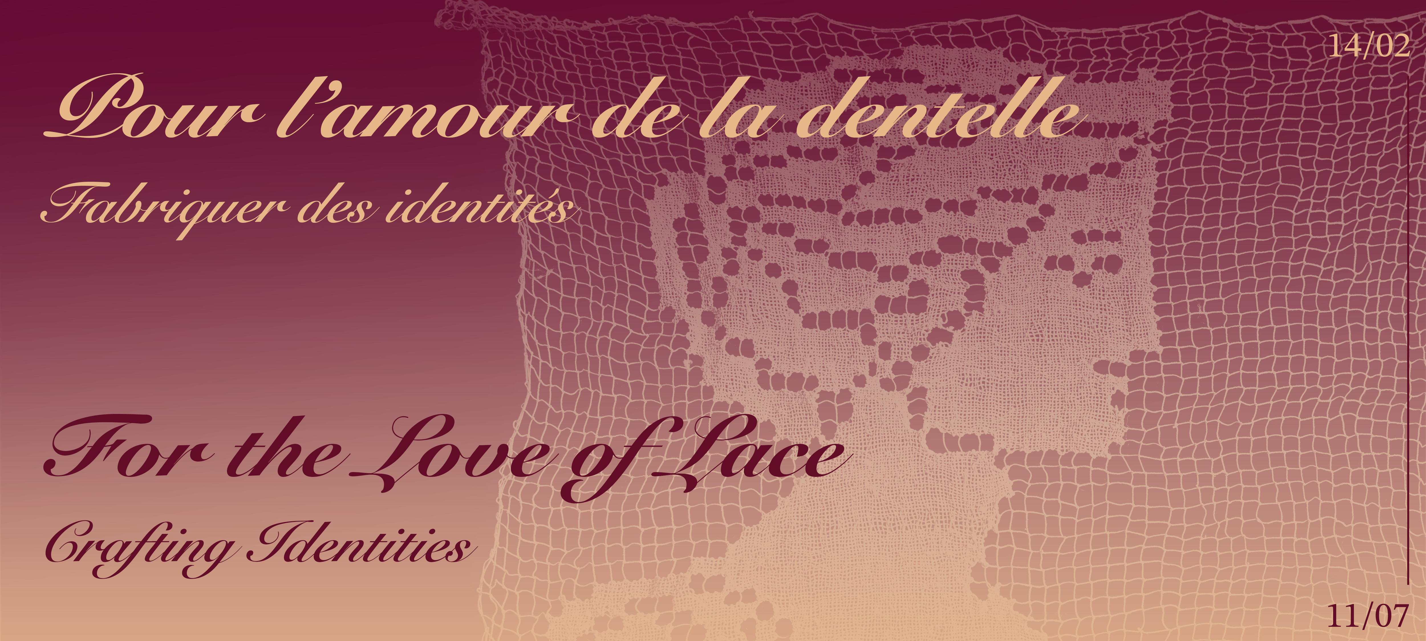 Pour l’amour de la dentelle : Fabriquer des identités