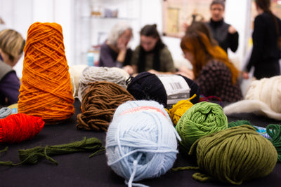 Weaving Workshop | Monique Ste-Marie