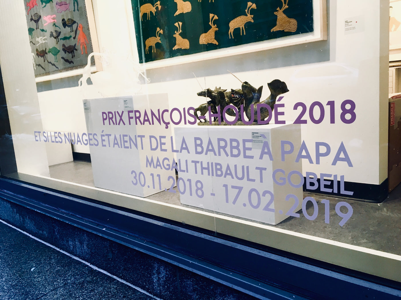 Vernissage |  Prix François-Houdé 2018