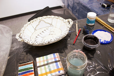 Ceramic Demonstration | Lindsay Montgomery & Pierre Aupilardjuk