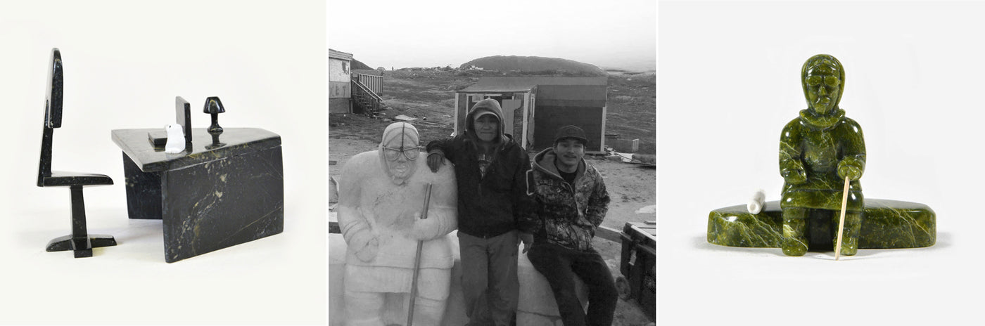 Rencontre-causerie : Sculpteure contemporaine d'une grande tradition | Ning Ashoona