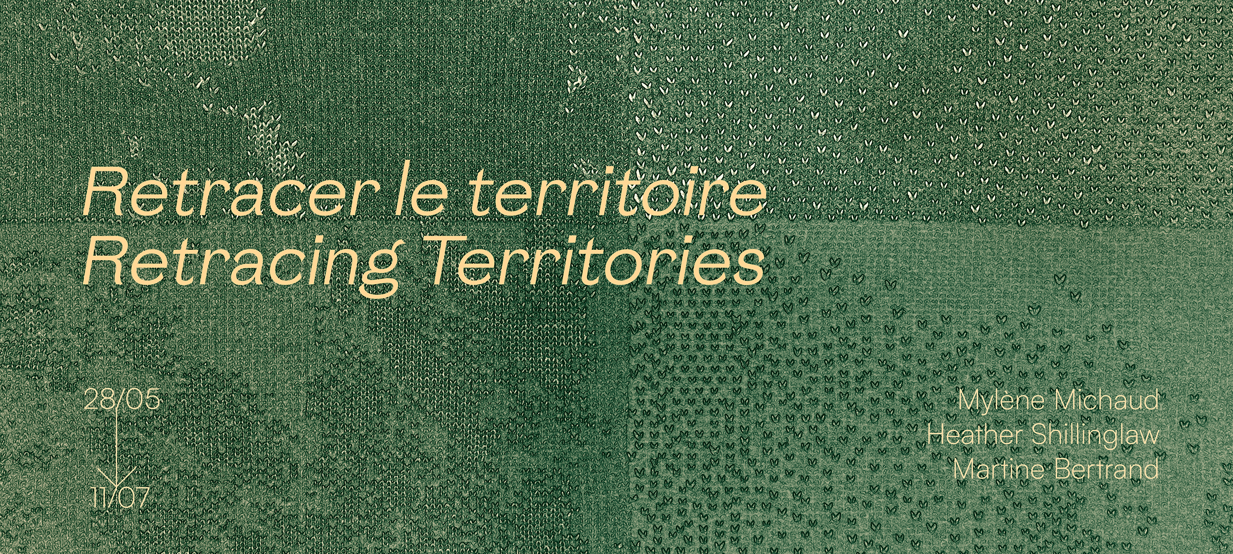 Retracer le territoire