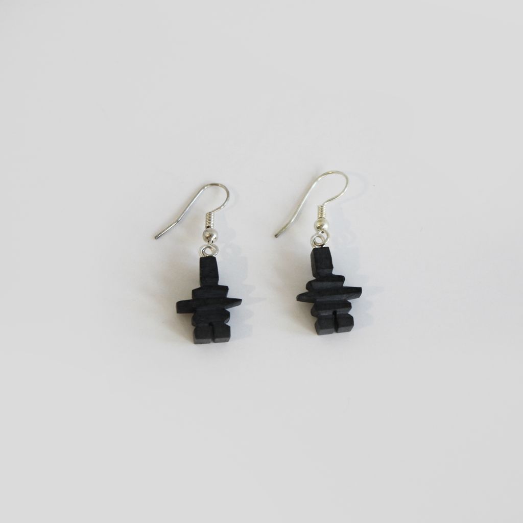 Inukshuk Earrings