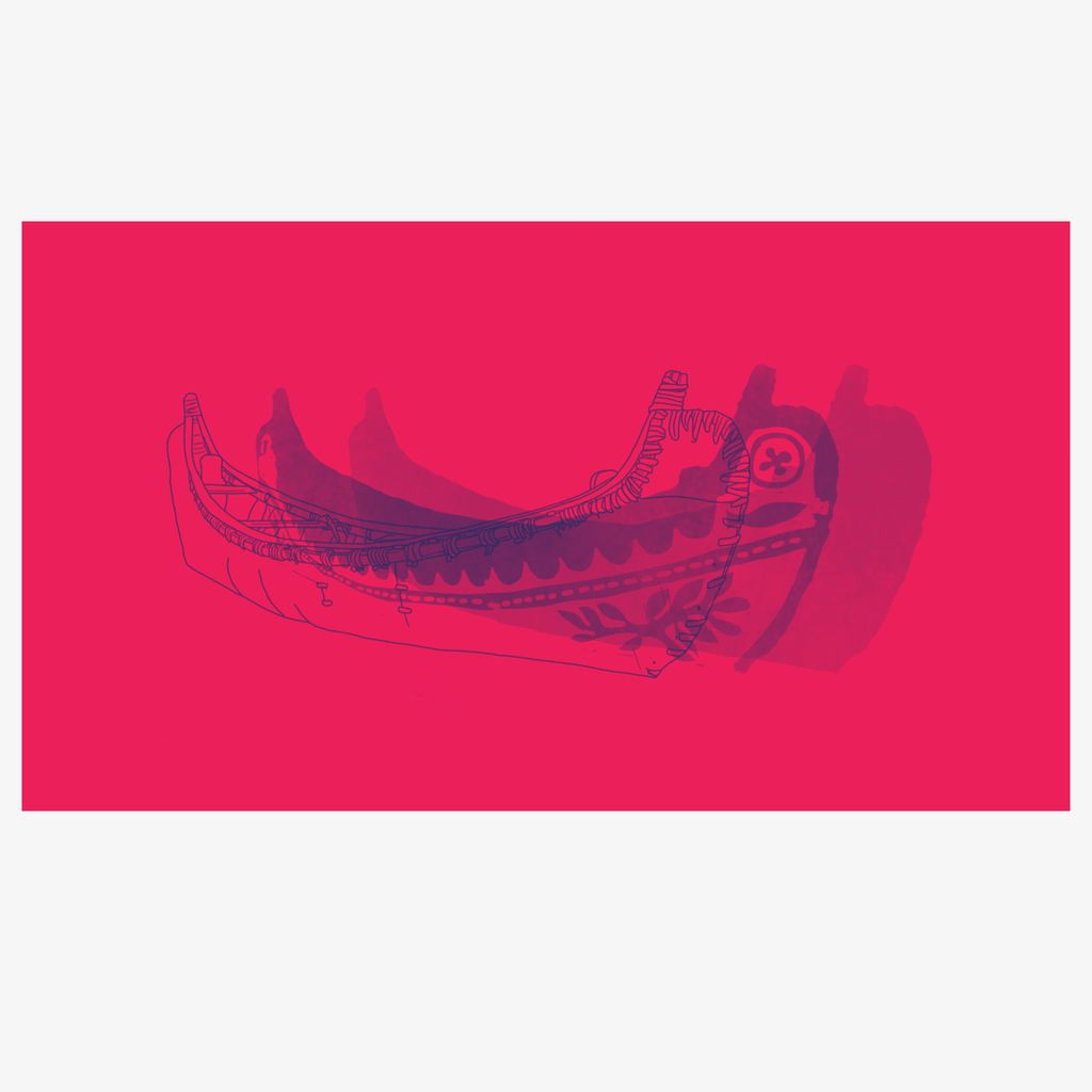 Atikamekw canot éléments 2, Ed. 1/10