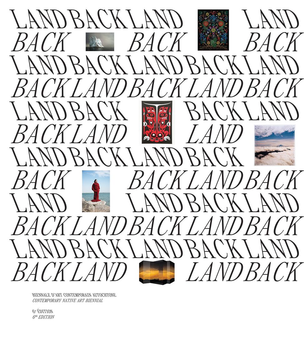 Land Back : Catalogue d'exposition | Exhibition Catalogue