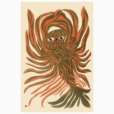 Blazing Owl, ed. 5/50