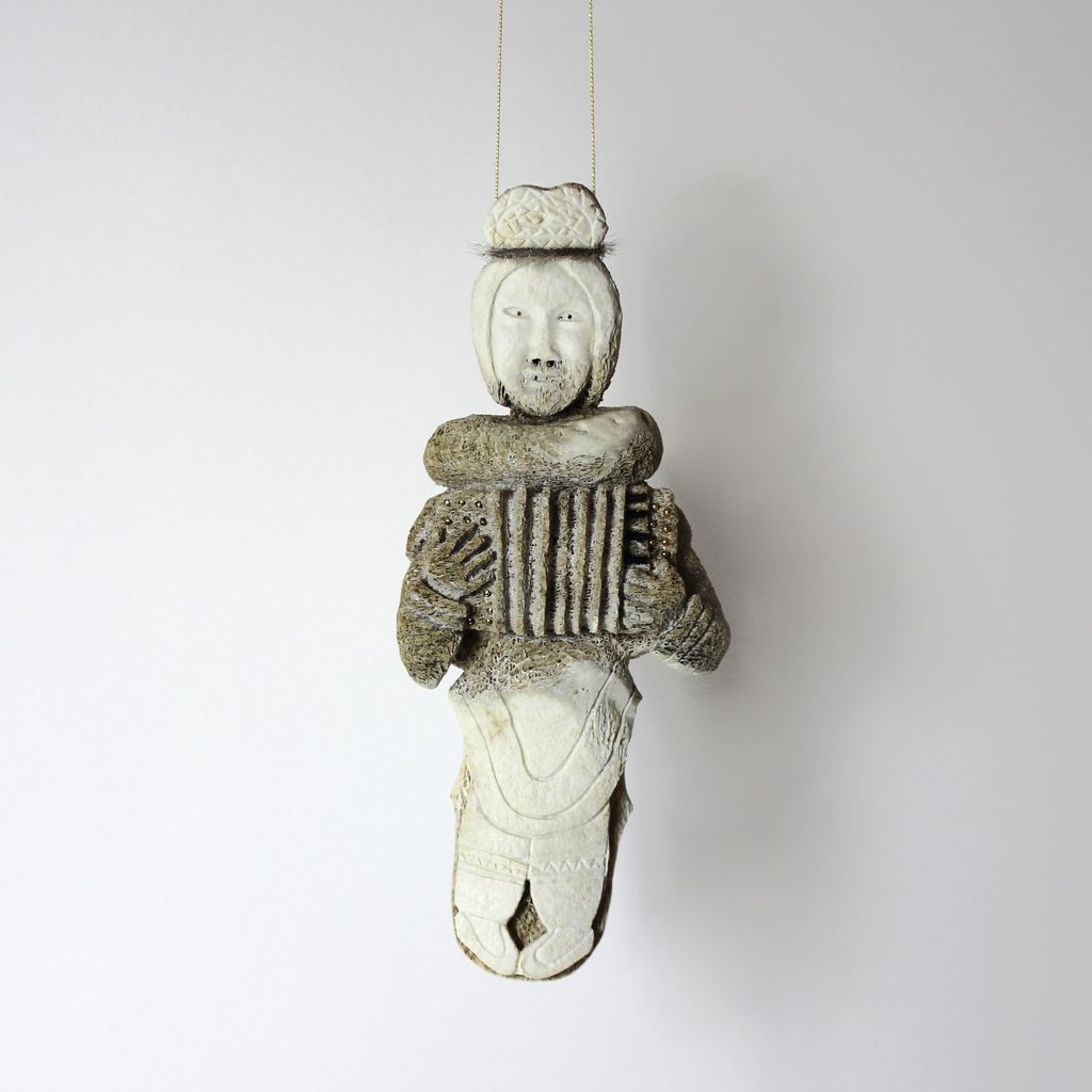 Inuk Musician Ornament