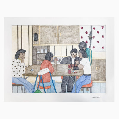 Kitchen Moment