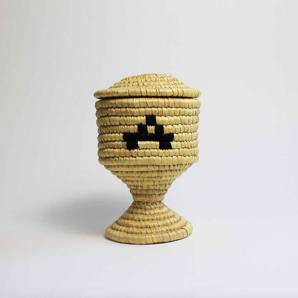 Lyme Grass Basket