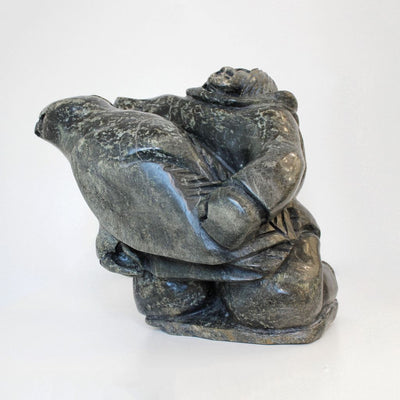Homme et Hibou - La Guilde