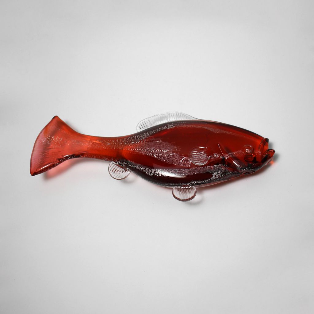 Sans titre (poisson rouge)