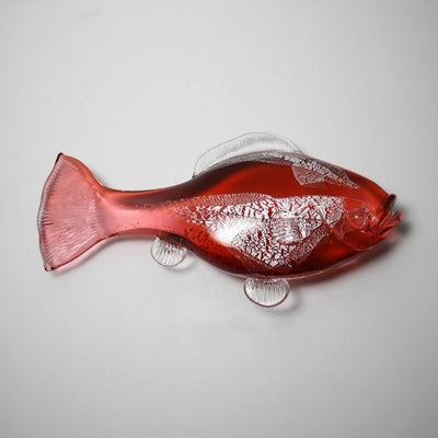 Sans titre (poisson rouge)