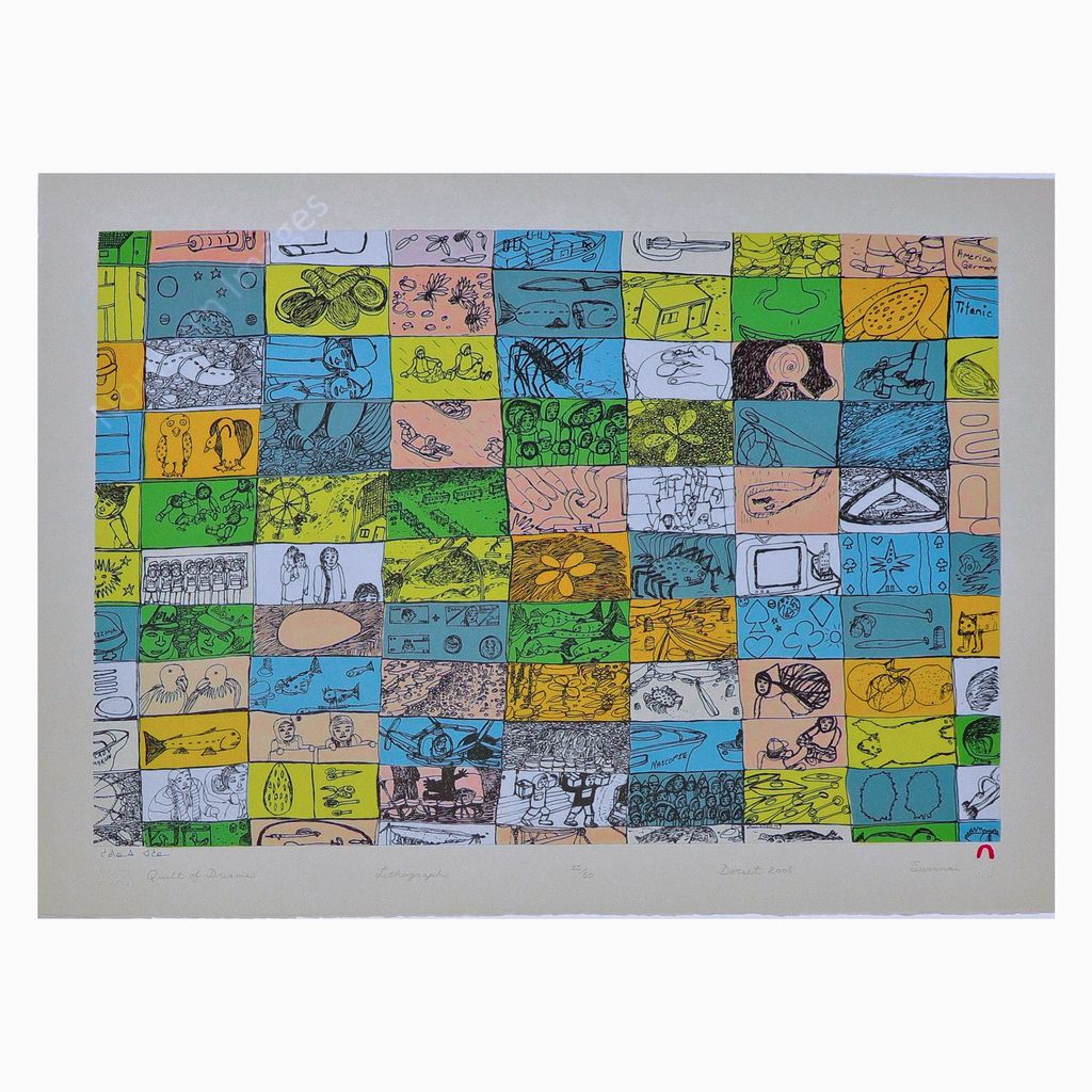 Quilt of Dreams, ed. 44/50