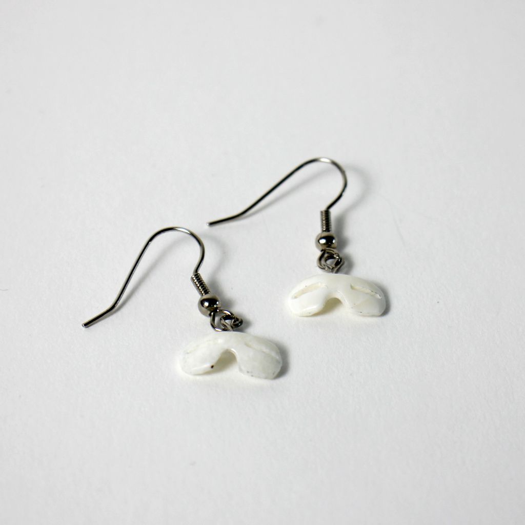 Snow Goggles Earrings