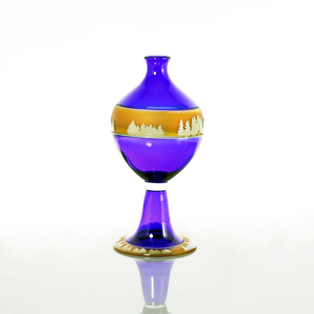 Amphore bleu 1