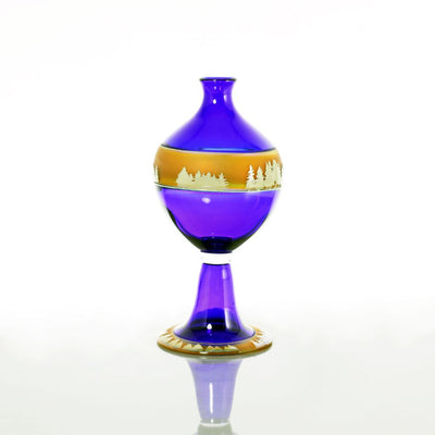 Amphore bleu 1