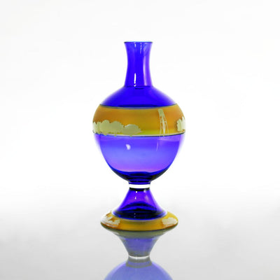 Amphore bleu 2