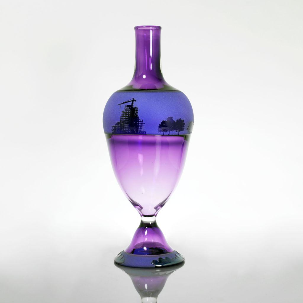 Amphore Mauve 1