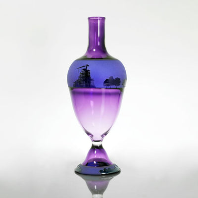 Amphore Mauve 1