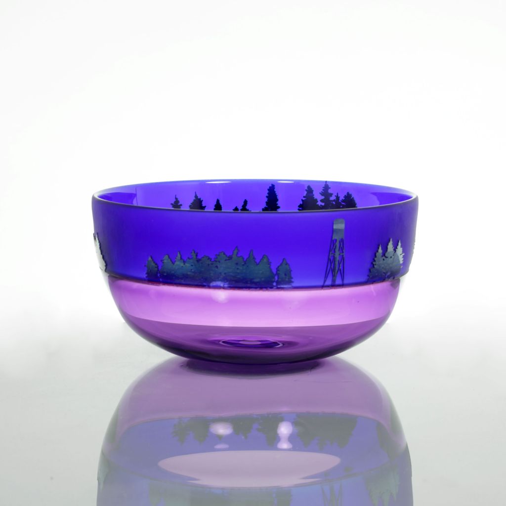 Bol mauve