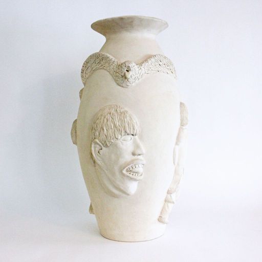 Ceramic vase