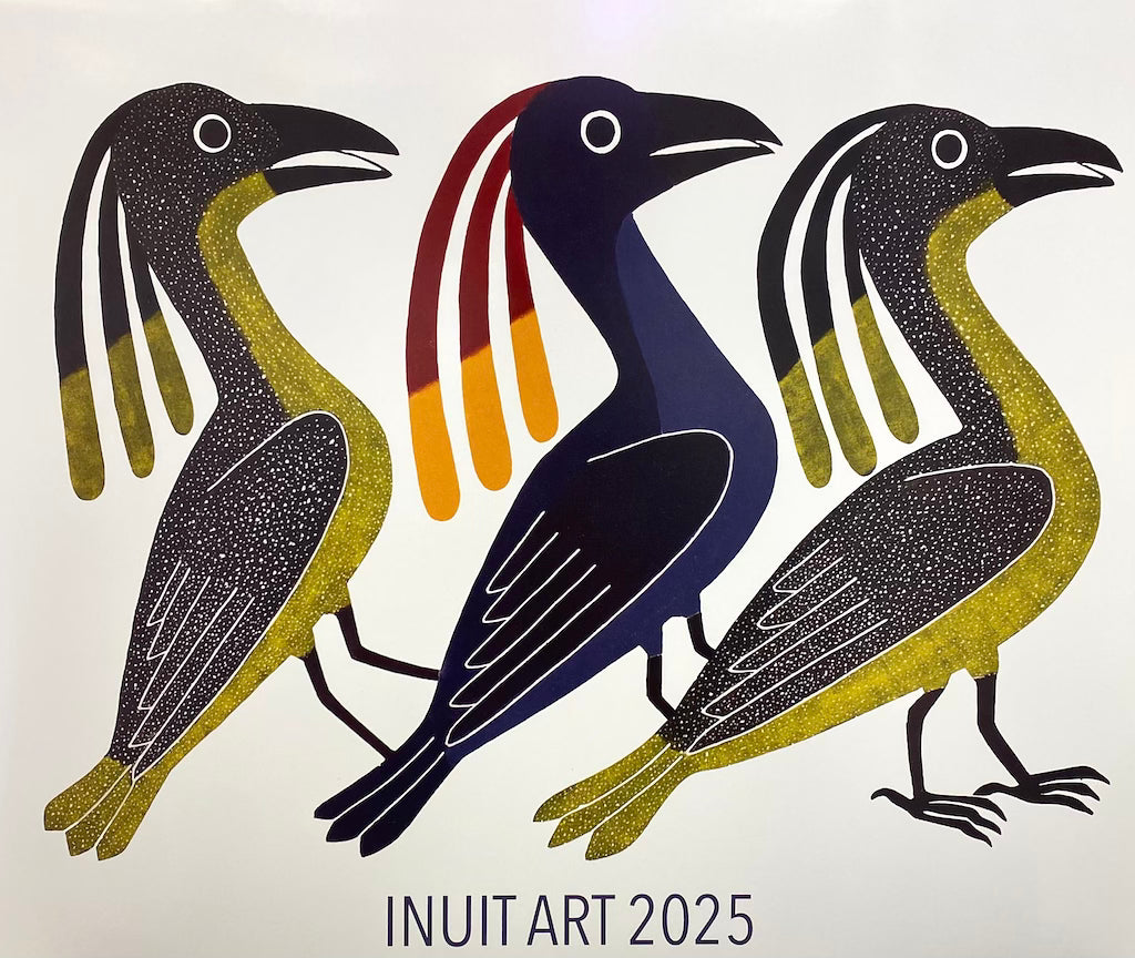 Calendrier - Inuit (Kinngait) Art 2025