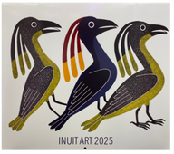 Calendrier - Inuit (Kinngait) Art 2025