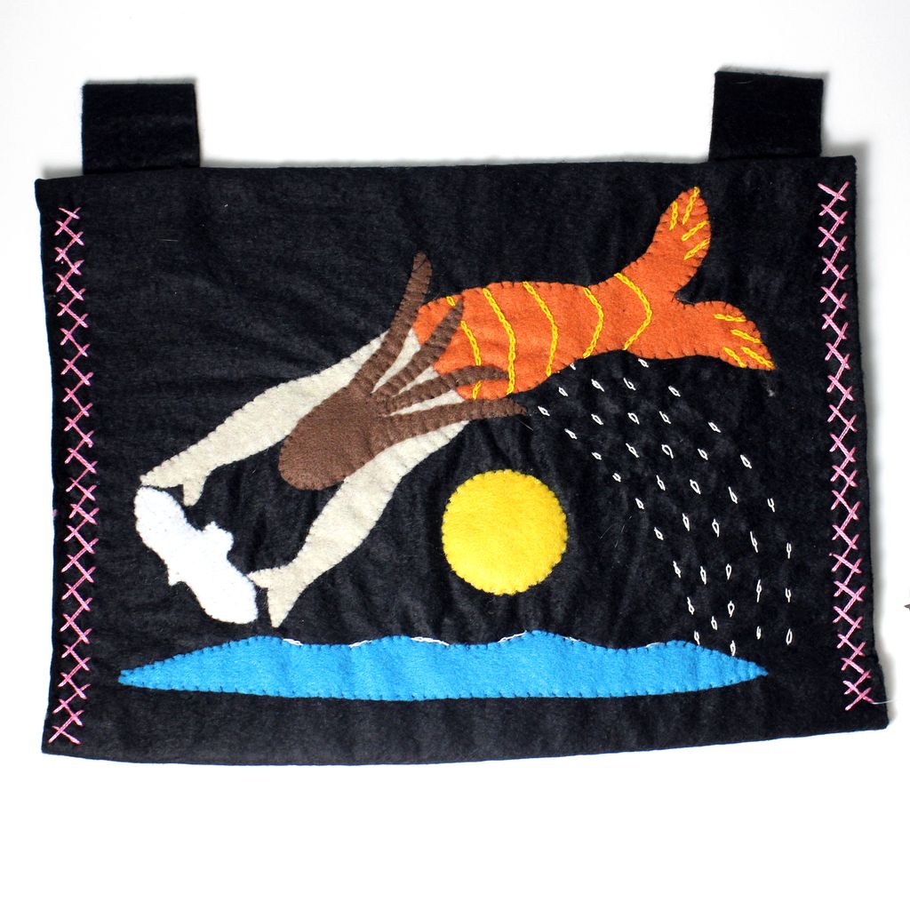 Appliqué (Sedna diving)