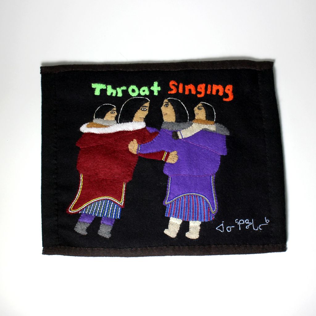 Appliqué (throat singers)