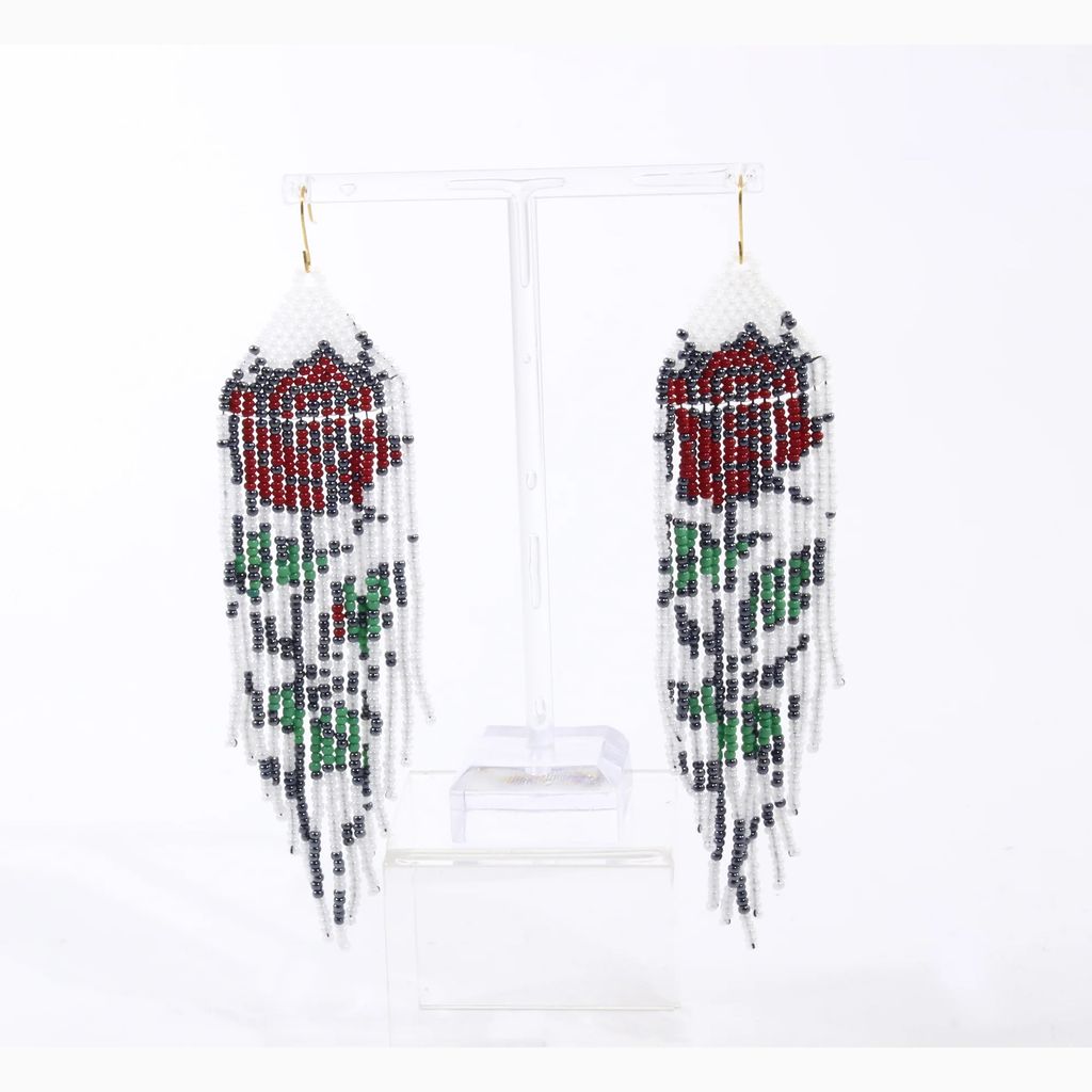 Rose Earrings