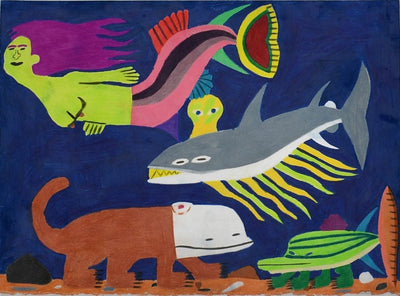 Sedna and mammal shaman