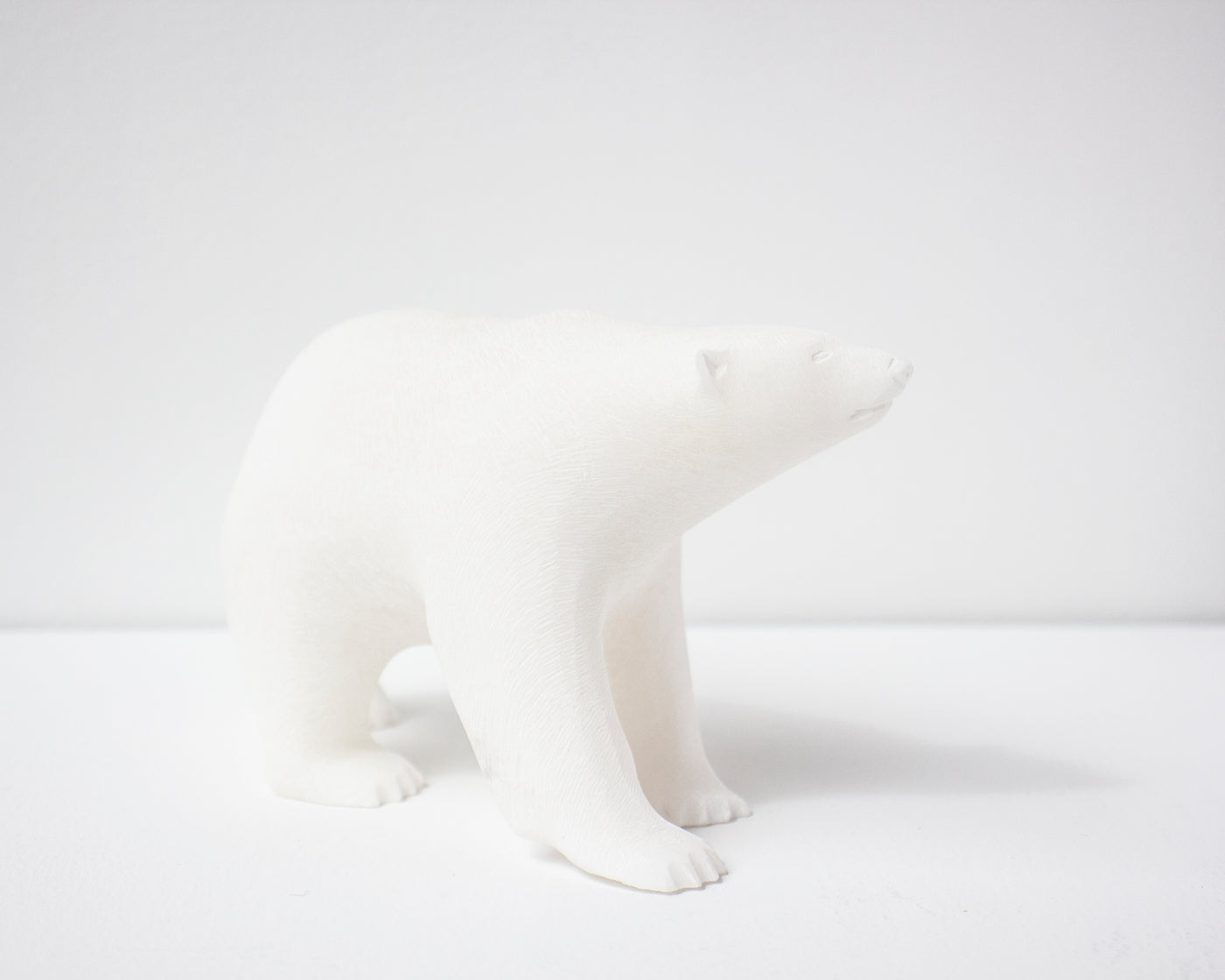 Alabaster bear