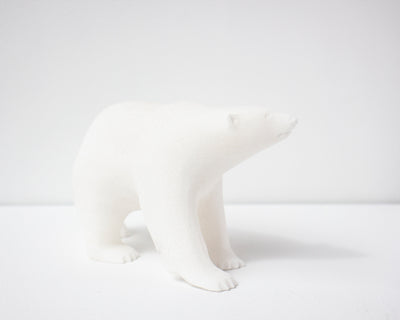 Alabaster bear