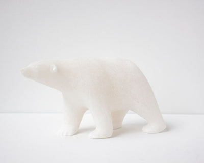 Alabaster bear