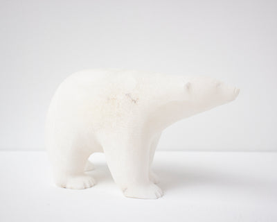 Alabaster bear