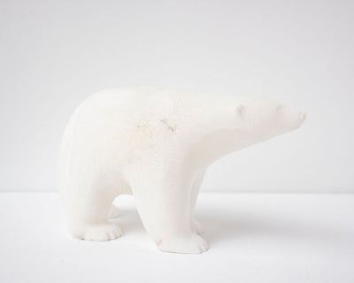 Alabaster bear