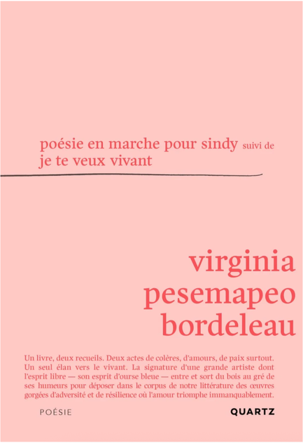 poésie en marche pour sindy | je te veux vivant