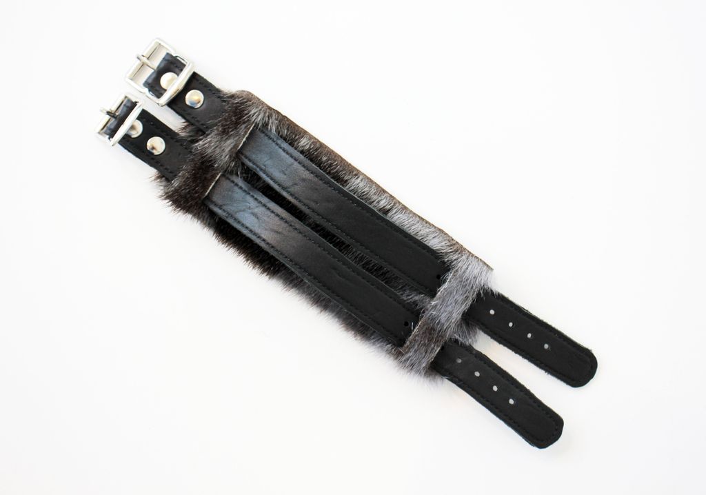 Bracelet peau de phoque