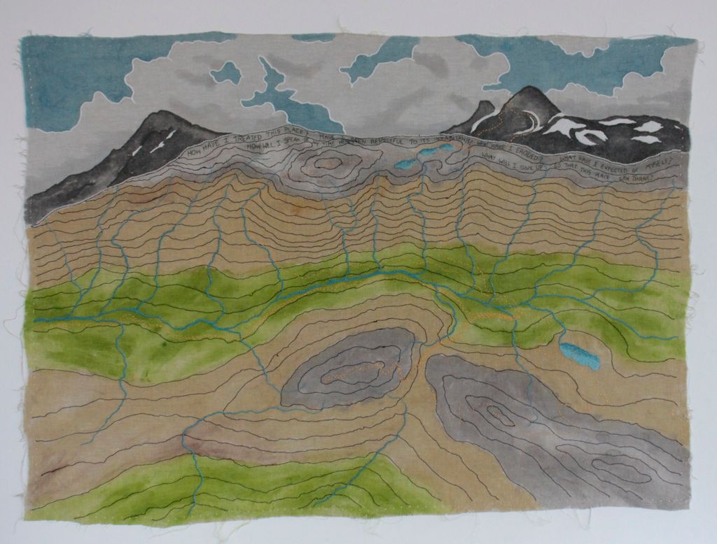Assessment (Mt McGillivray, Chilcotin Mountains, BC)