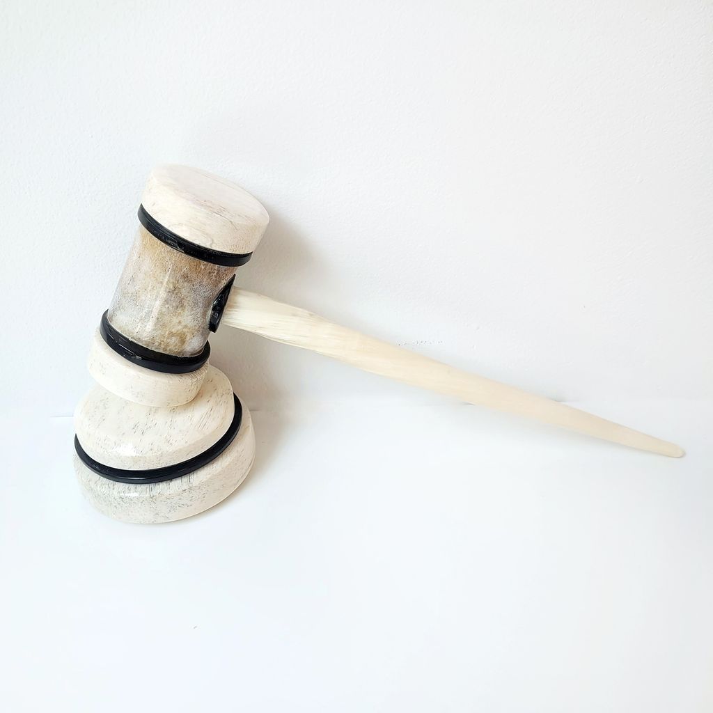 Gavel and Block