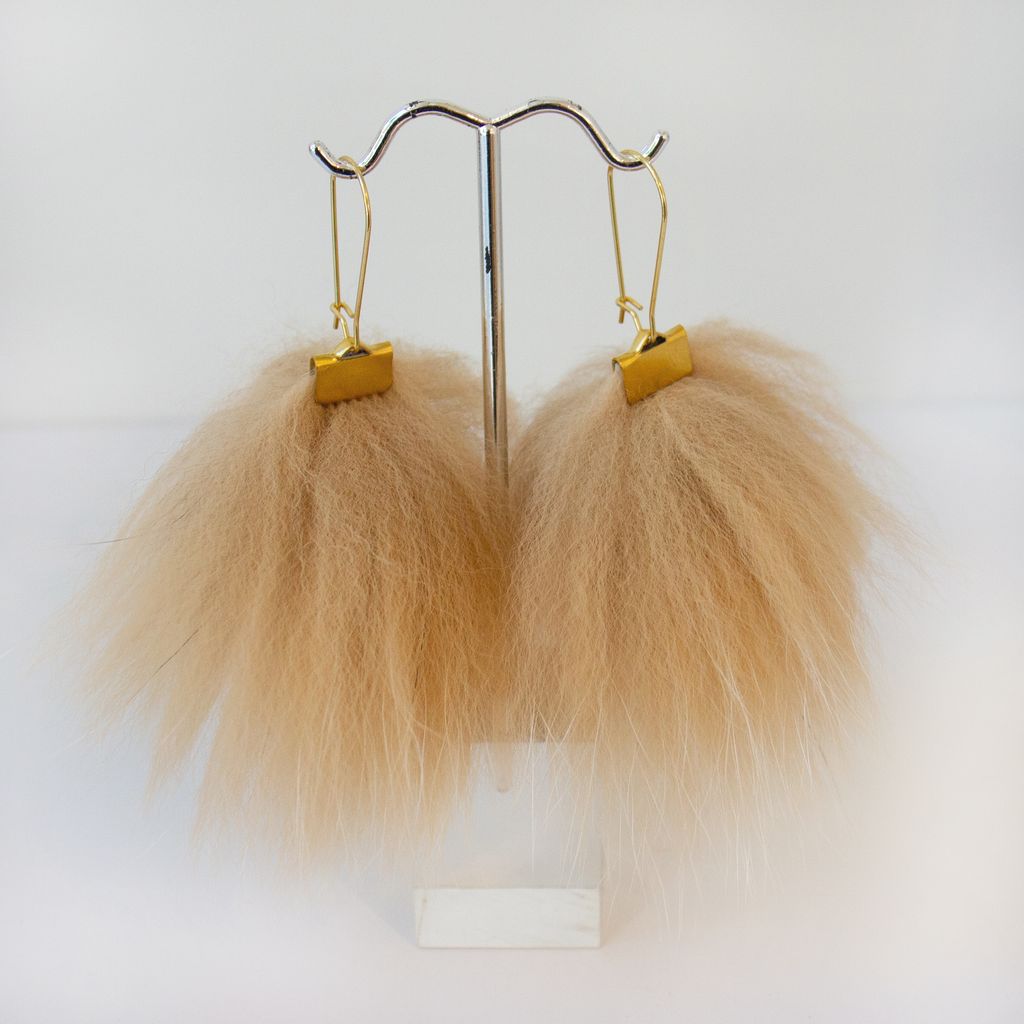 Fox Fur Drop (Brown)