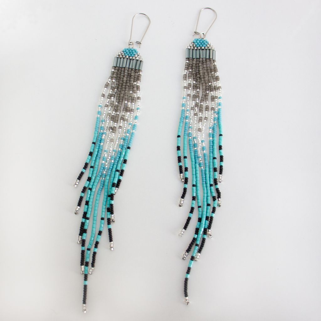 Large Fringe Earrings