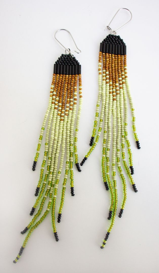 Large Fringe Earrings