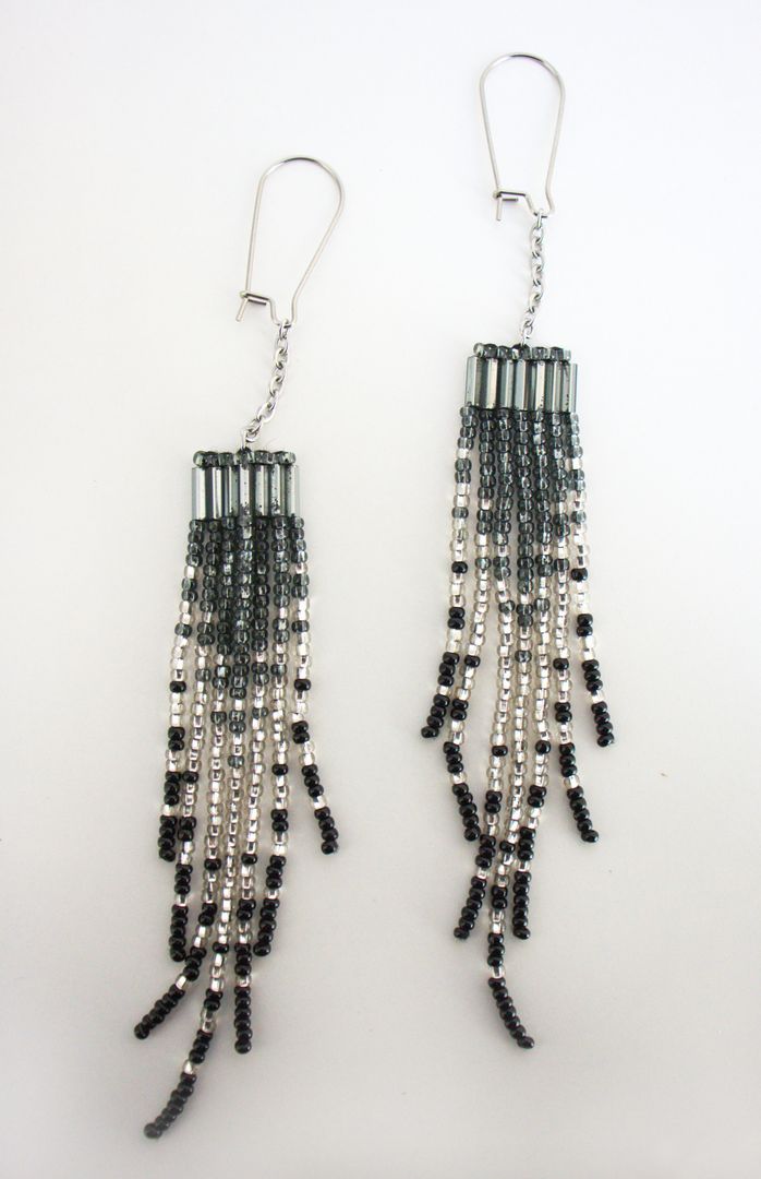 Medium Signature Chain Earrings