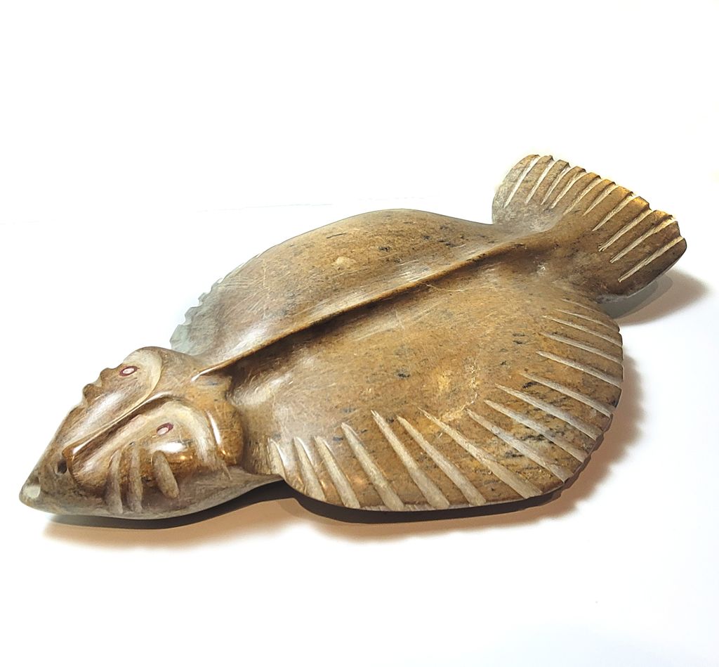 Bottom Fish Man