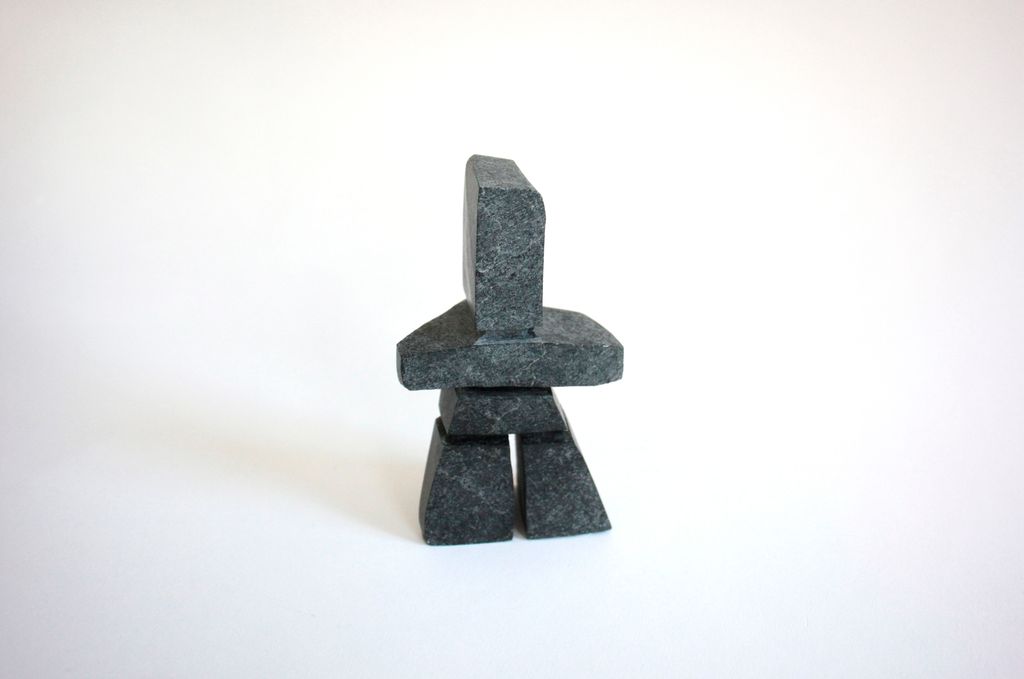 Sans Titre (Inukshuk)