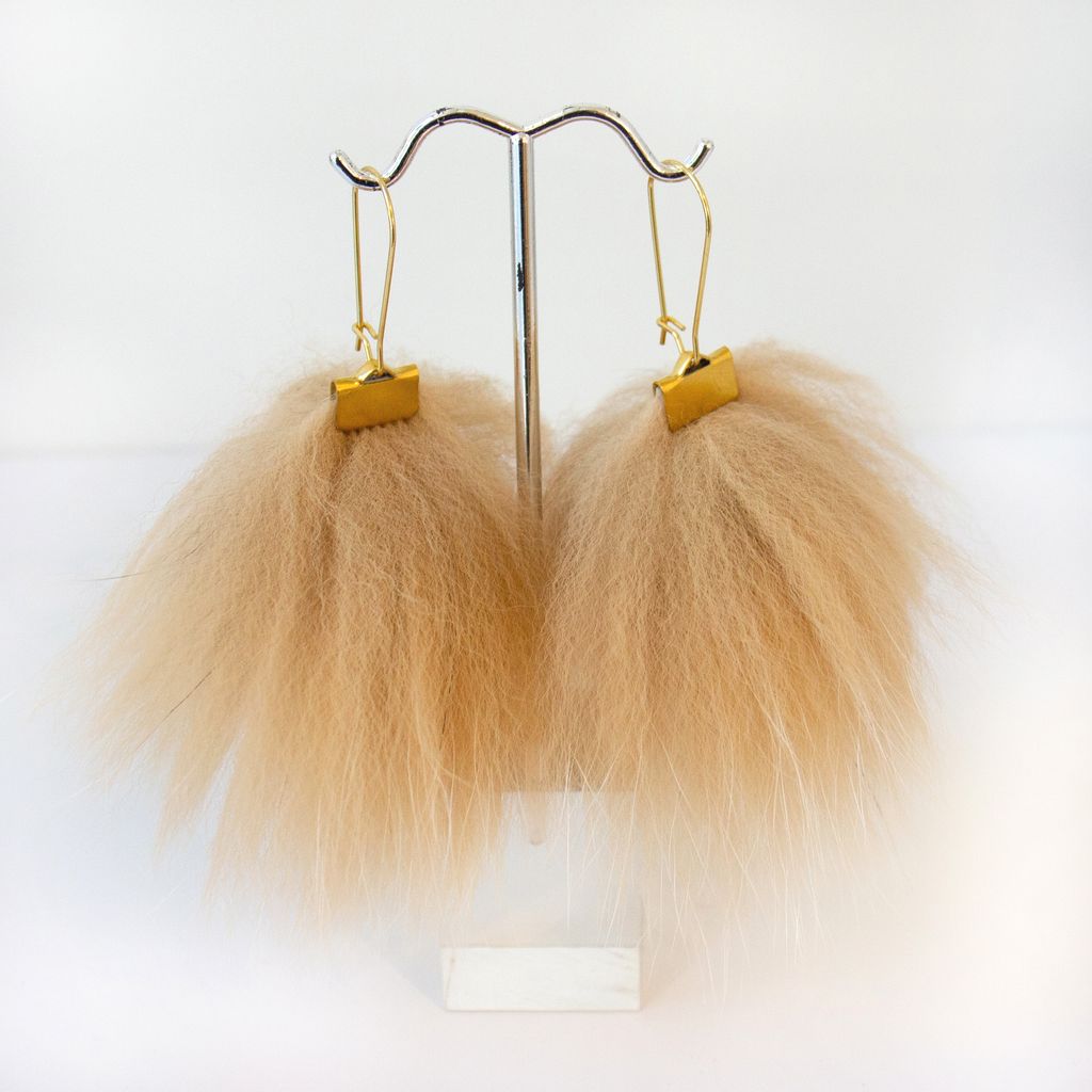 Fox Fur Drop (Brown)